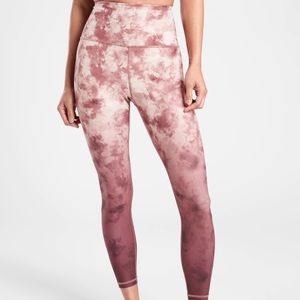 Athleta Elation Tight Leggings size L Just Dance